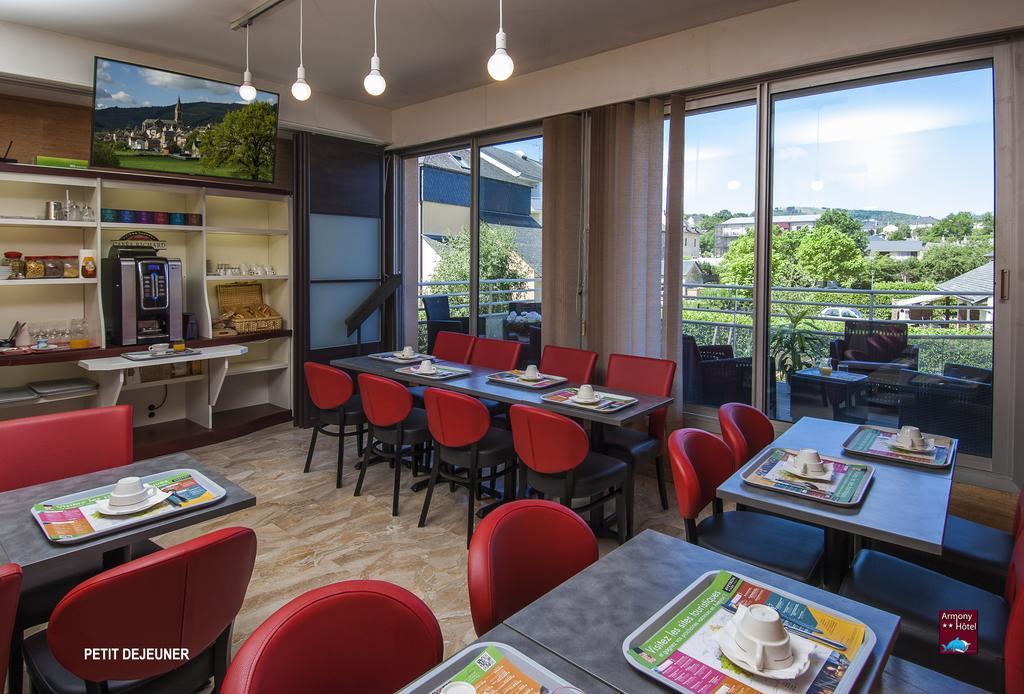 阿莫尼酒店 Laissac 外观 照片